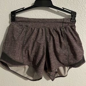 LULULEMON HOTTY HOT SHORTS